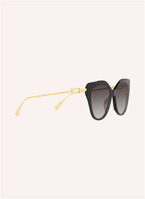 fendi sonnenbrille fe40011u|Fendi FE40011U XXS (51 .